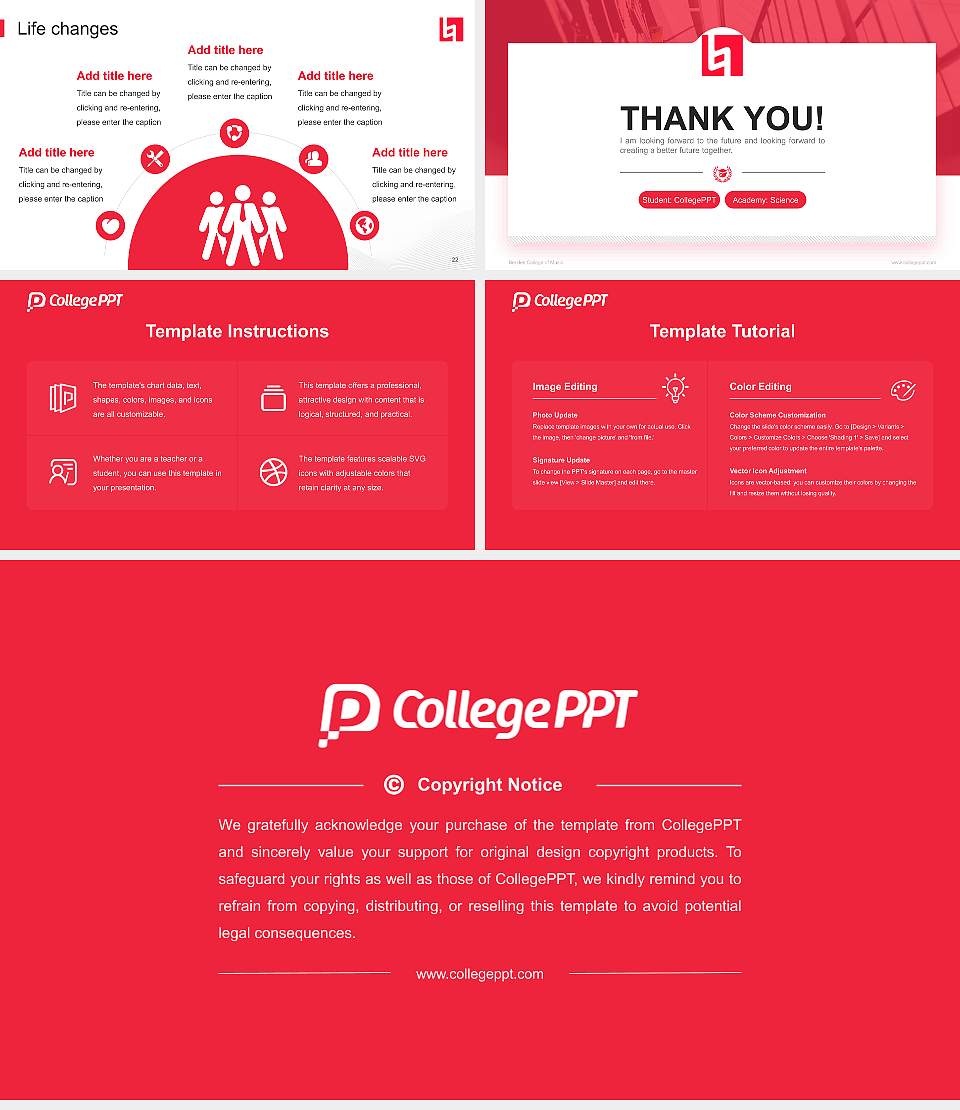 Berklee College of Music National Scholarship Defense PPT Template16:9 ratio PPT effect preview image4