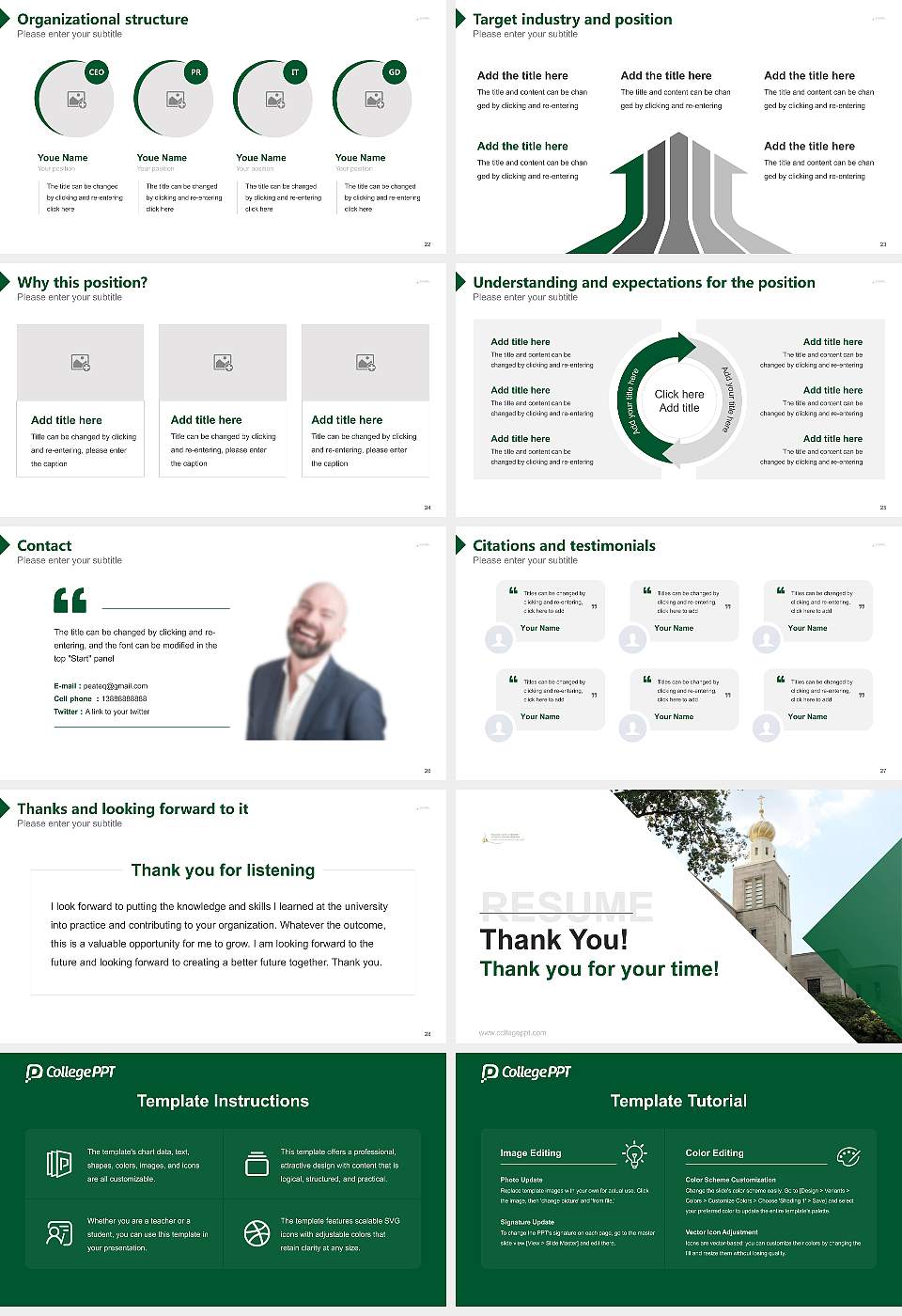 Byzantine Catholic Seminary of Saints Cyril and Methodius Resume PPT Template16:9 ratio PPT effect preview image4