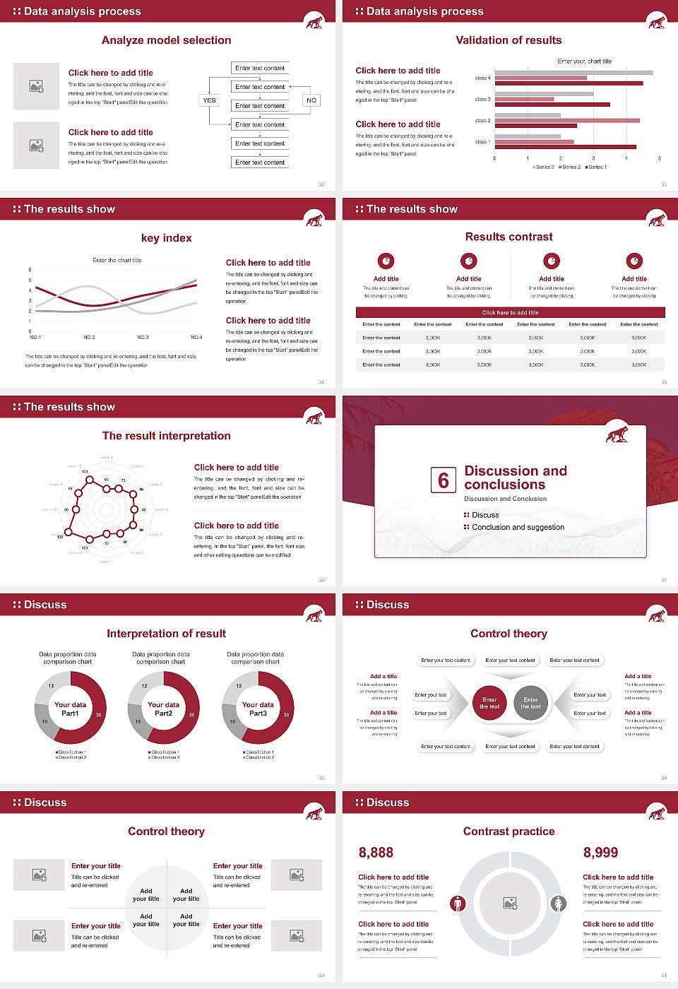 California State University-Chico Graduation Thesis Defense PPT Template16:9 ratio PPT effect preview image5