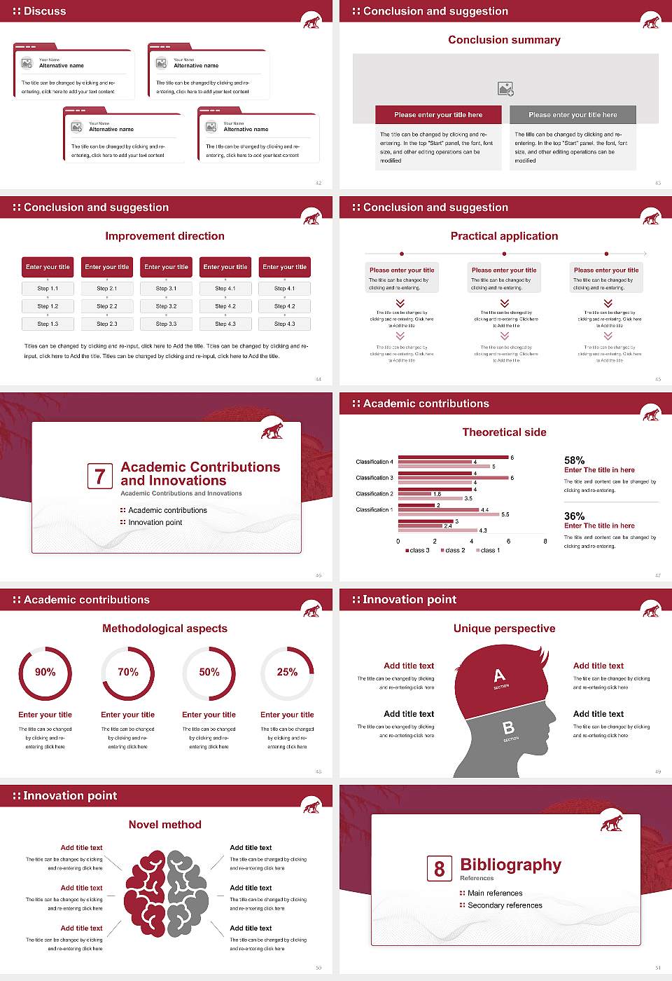 California State University-Chico Graduation Thesis Defense PPT Template16:9 ratio PPT effect preview image6