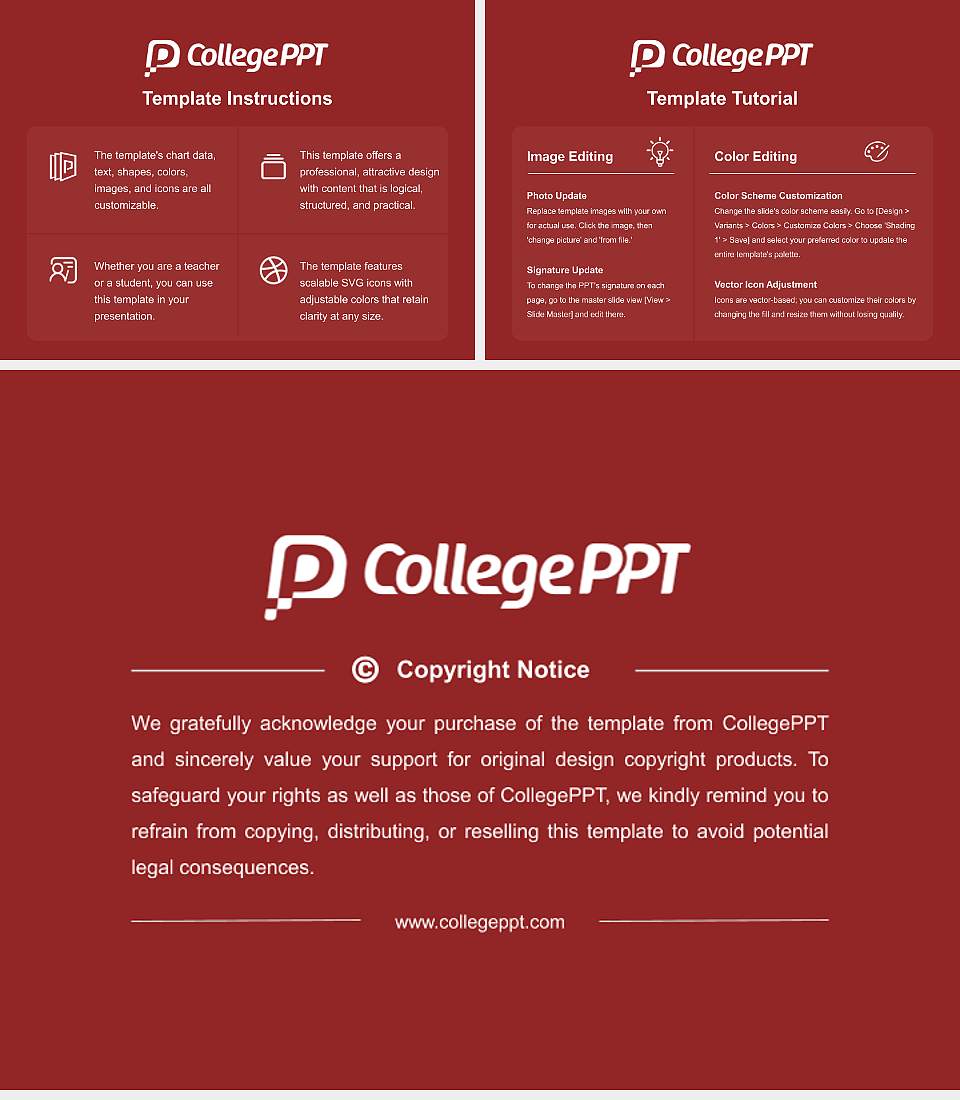 Beth Hamedrash Shaarei Yosher Institute Course/Courseware Creation PPT Template4:3 ratio PPT effect preview image5