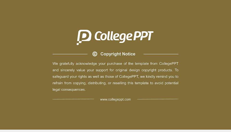 Bryant University Resume PPT Template16:9 ratio PPT effect preview image5