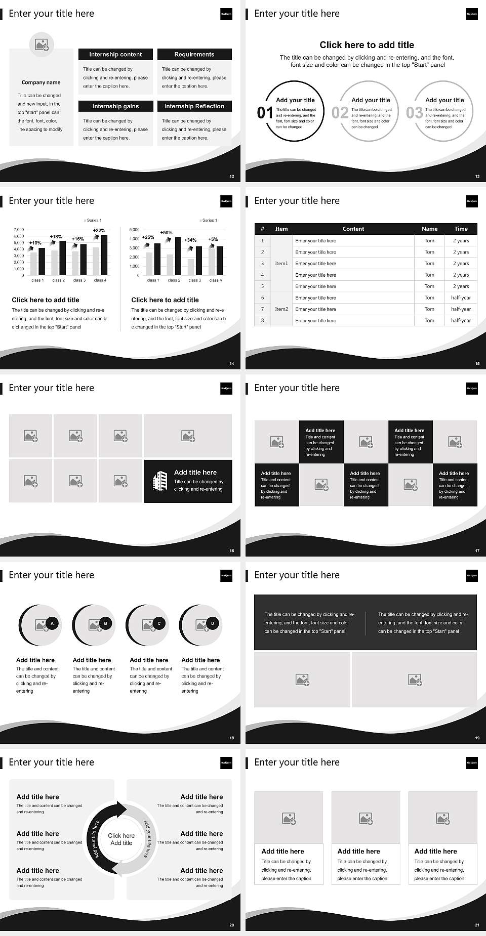 Blackburn College Lecture Sharing and Networking Event PPT Template4:3 ratio PPT effect preview image3
