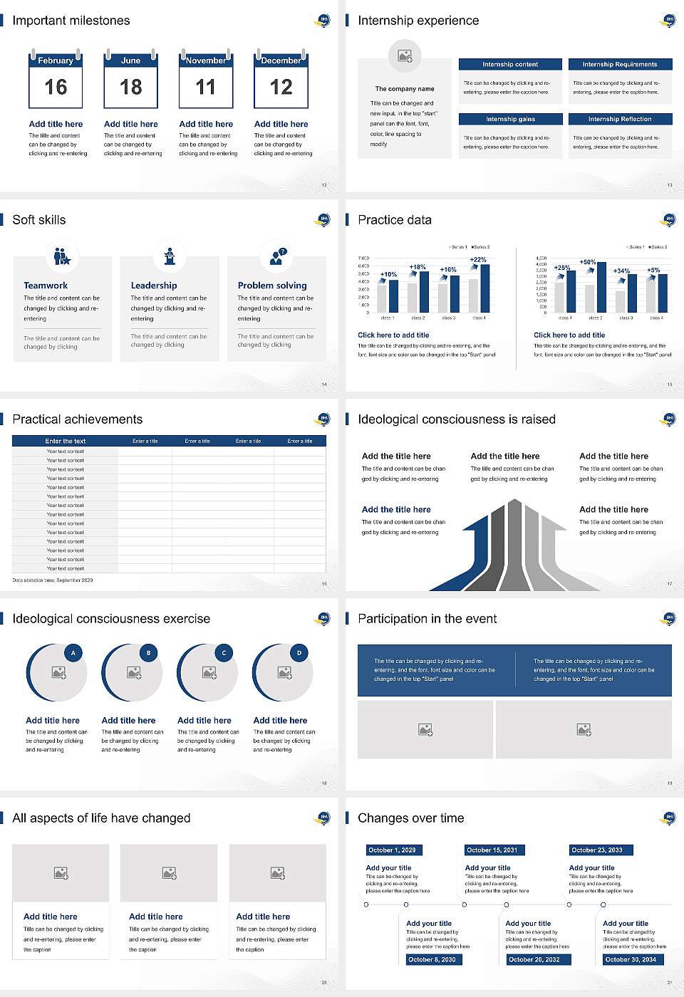Beulah Heights University National Scholarship Defense PPT Template16:9 ratio PPT effect preview image3