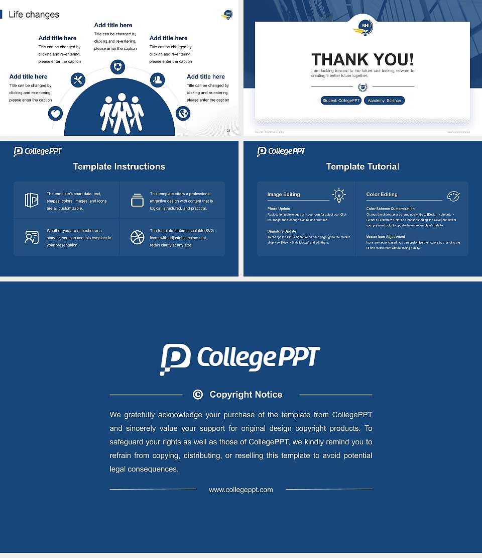 Beulah Heights University National Scholarship Defense PPT Template16:9 ratio PPT effect preview image4