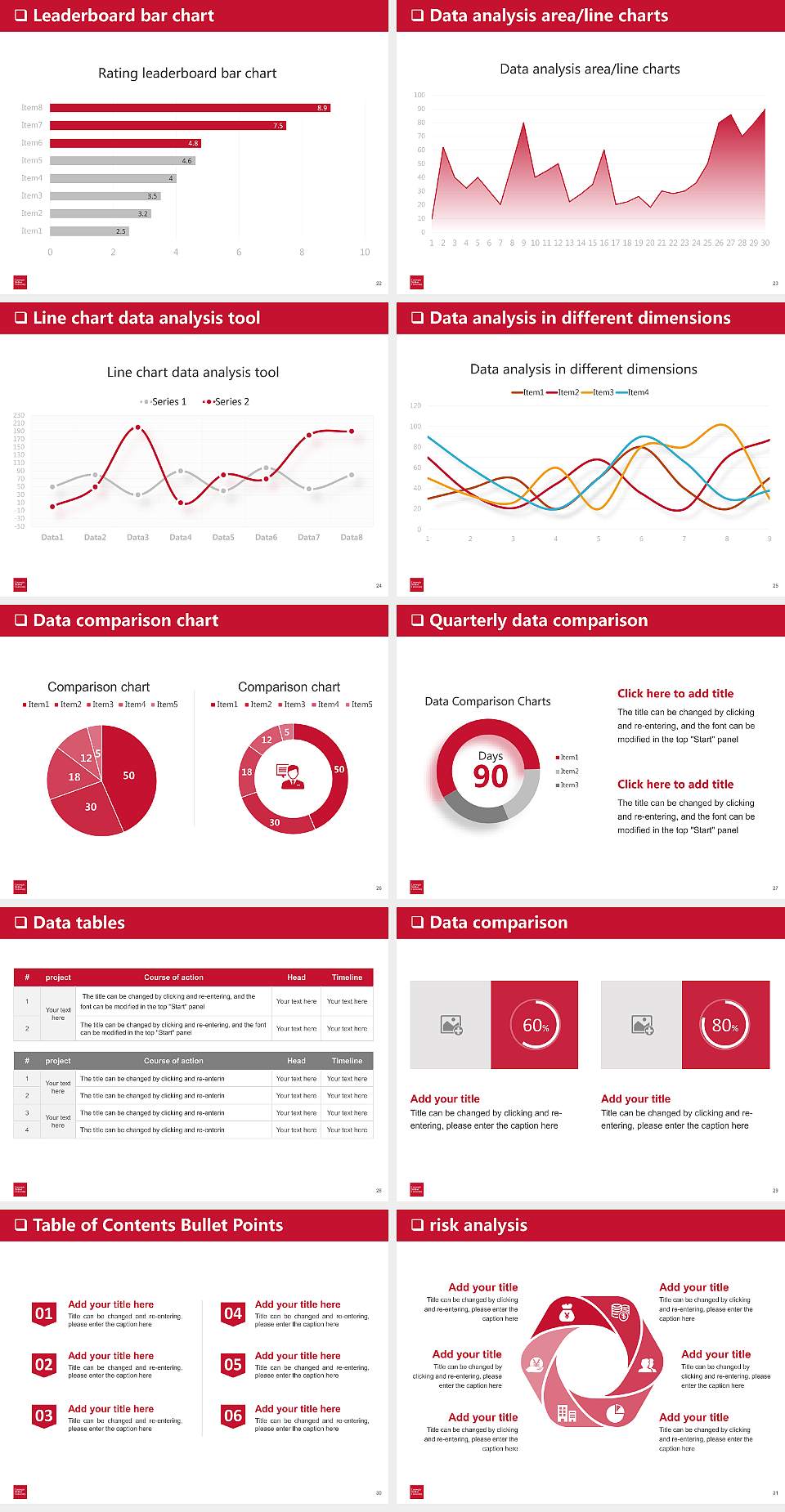 Carnegie Mellon University General Purpose PPT Template4:3 ratio PPT effect preview image4