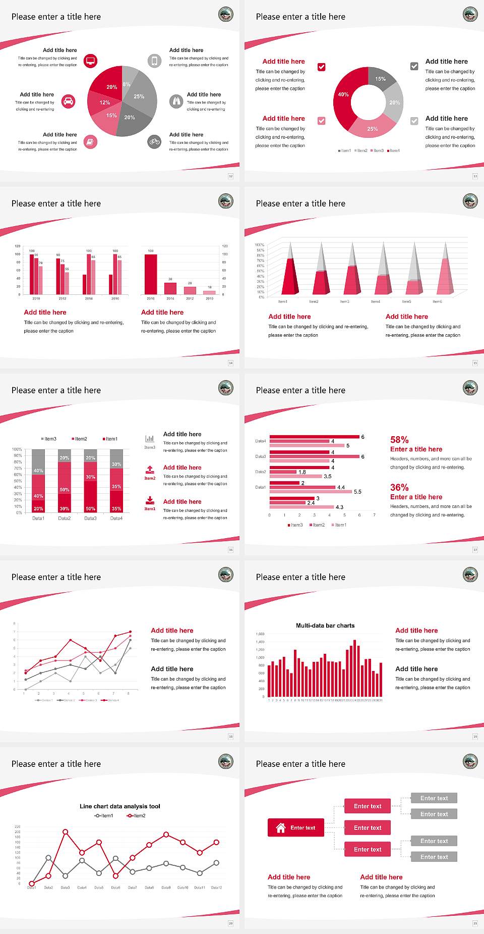California State University-East Bay Course/Courseware Creation PPT Template4:3 ratio PPT effect preview image3