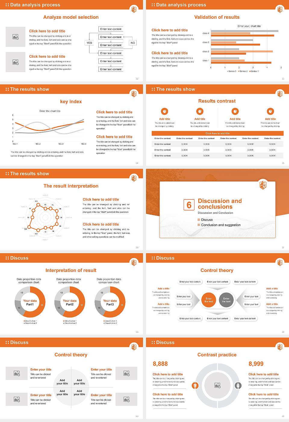 Campbell University Graduation Thesis Defense PPT Template16:9 ratio PPT effect preview image5