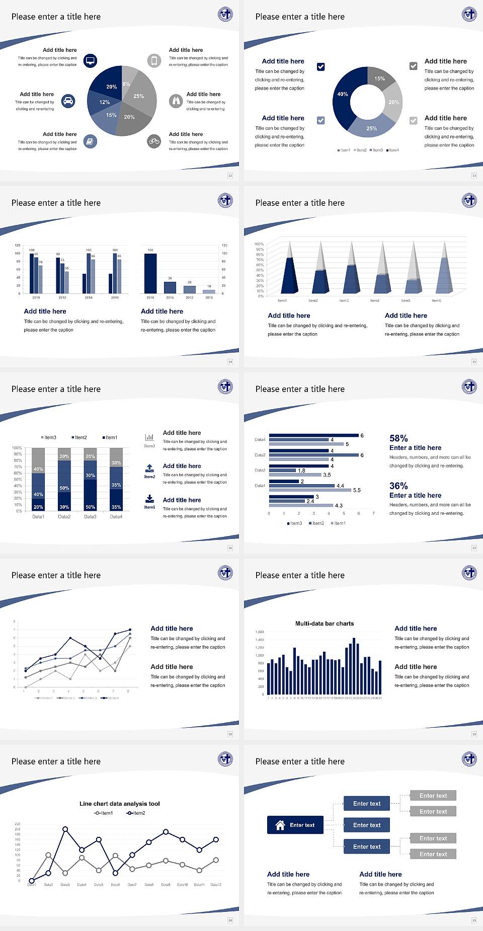 Cabrini University Course/Courseware Creation PPT Template4:3 ratio PPT effect preview image3