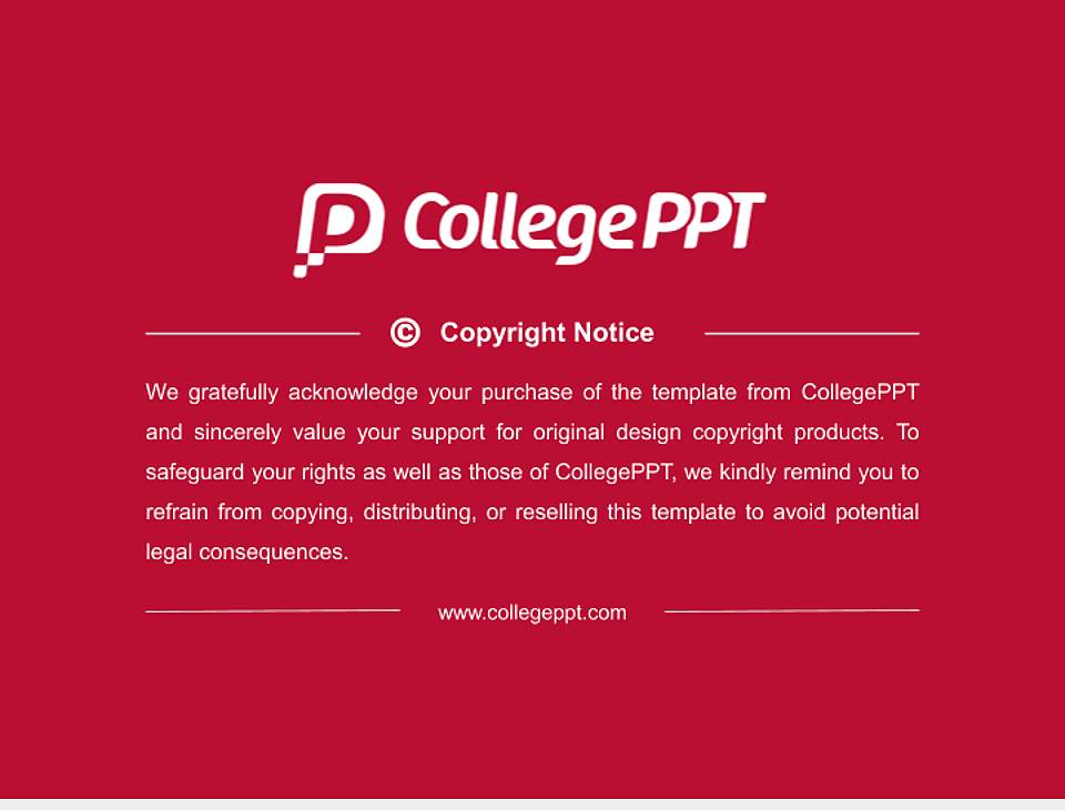 Bridgewater State University Resume PPT Template4:3 ratio PPT effect preview image5