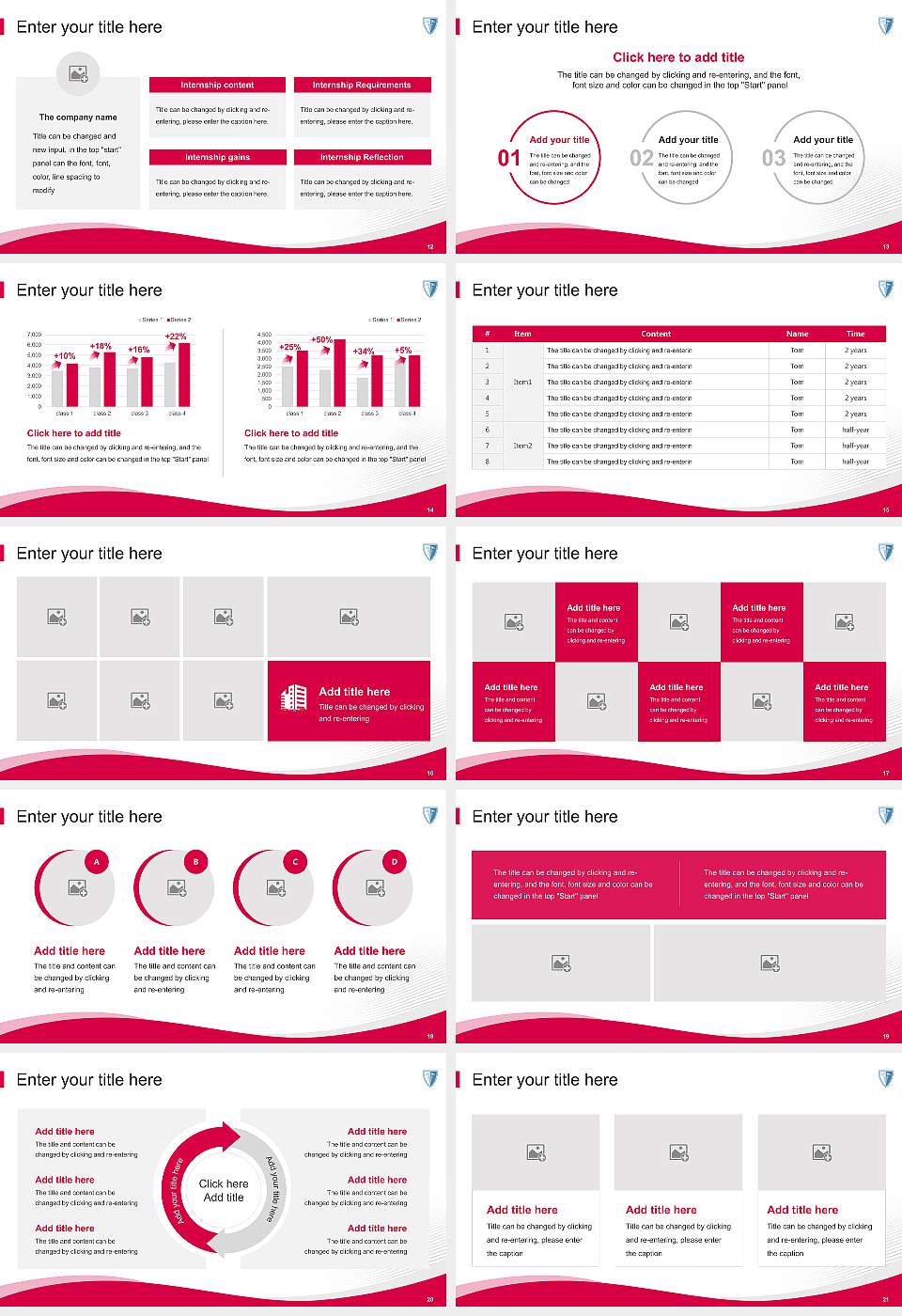 Cambridge College Lecture Sharing and Networking Event PPT Template16:9 ratio PPT effect preview image3