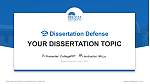 Brescia University Pertahanan Tesis Templat PPT