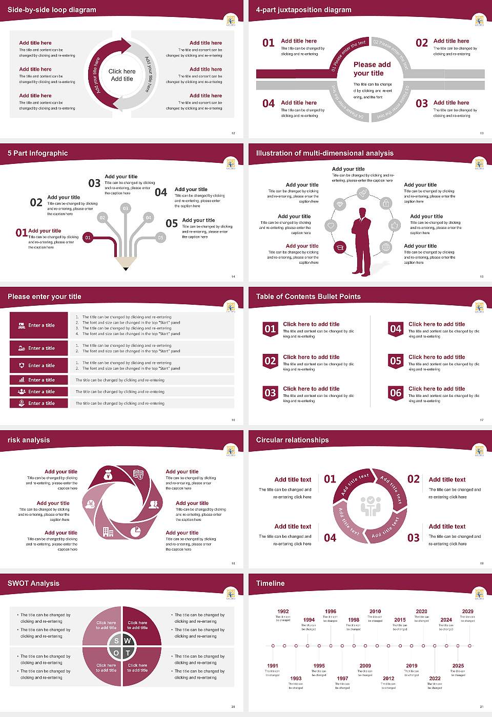 Caribbean University-Carolina Academic Presentation/Research Findings Report PPT Template16:9 ratio PPT effect preview image3