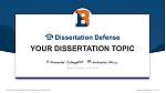 Bucknell University Soutenance de thèse Modèle PPT