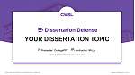 California Western School of Law Disputation Powerpoint Vorlage