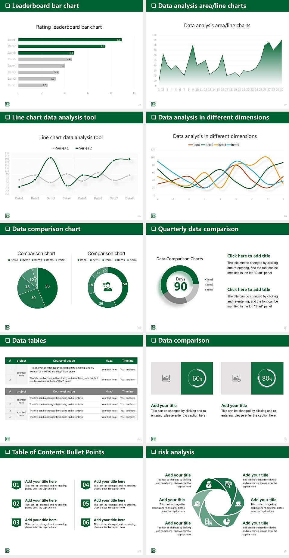 Black Hills State University General Purpose PPT Template4:3 ratio PPT effect preview image4
