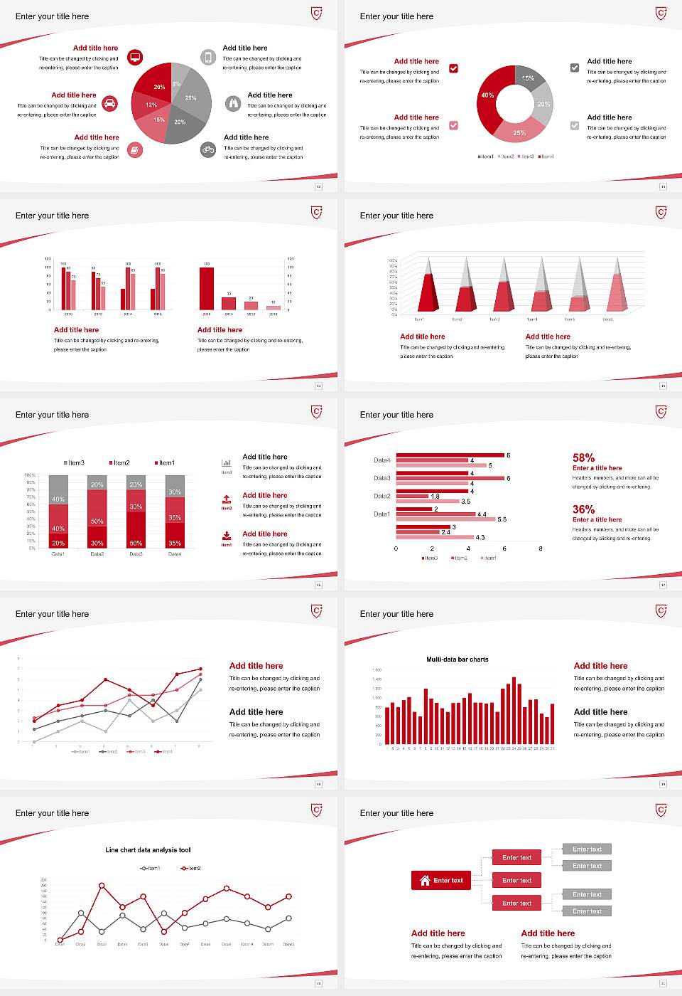 Capella University Course/Courseware Creation PPT Template16:9 ratio PPT effect preview image3