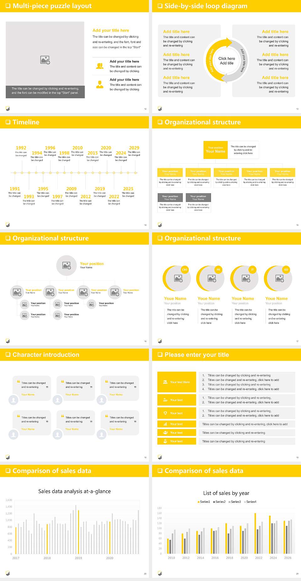 California State University-Los Angeles General Purpose PPT Template4:3 ratio PPT effect preview image3