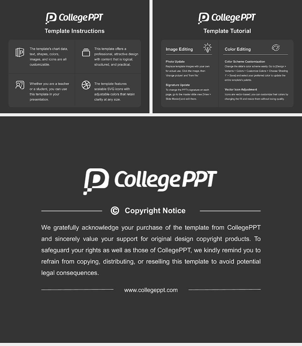Boston Architectural College Academic Presentation/Research Findings Report PPT Template4:3 ratio PPT effect preview image5