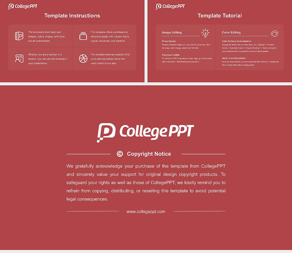 Boston Graduate School of Psychoanalysis Inc Academic Presentation/Research Findings Report PPT Template16:9 ratio PPT effect preview image5