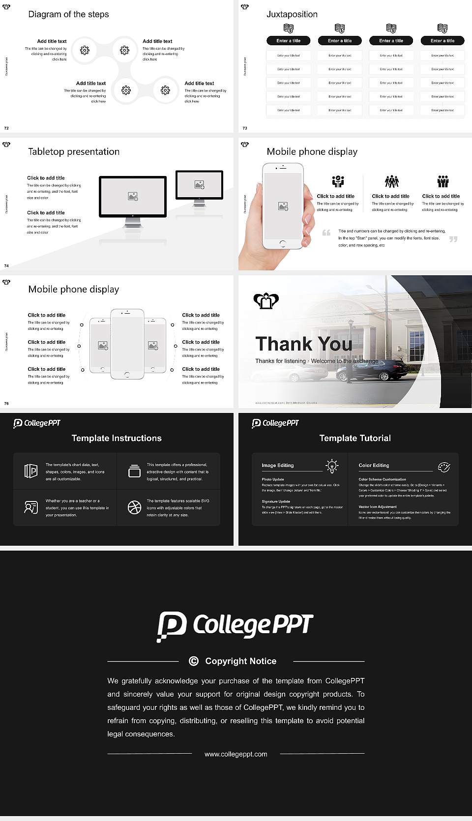 Beth Medrash Govoha Competition/Entrepreneurship Contest PPT Template16:9 ratio PPT effect preview image9