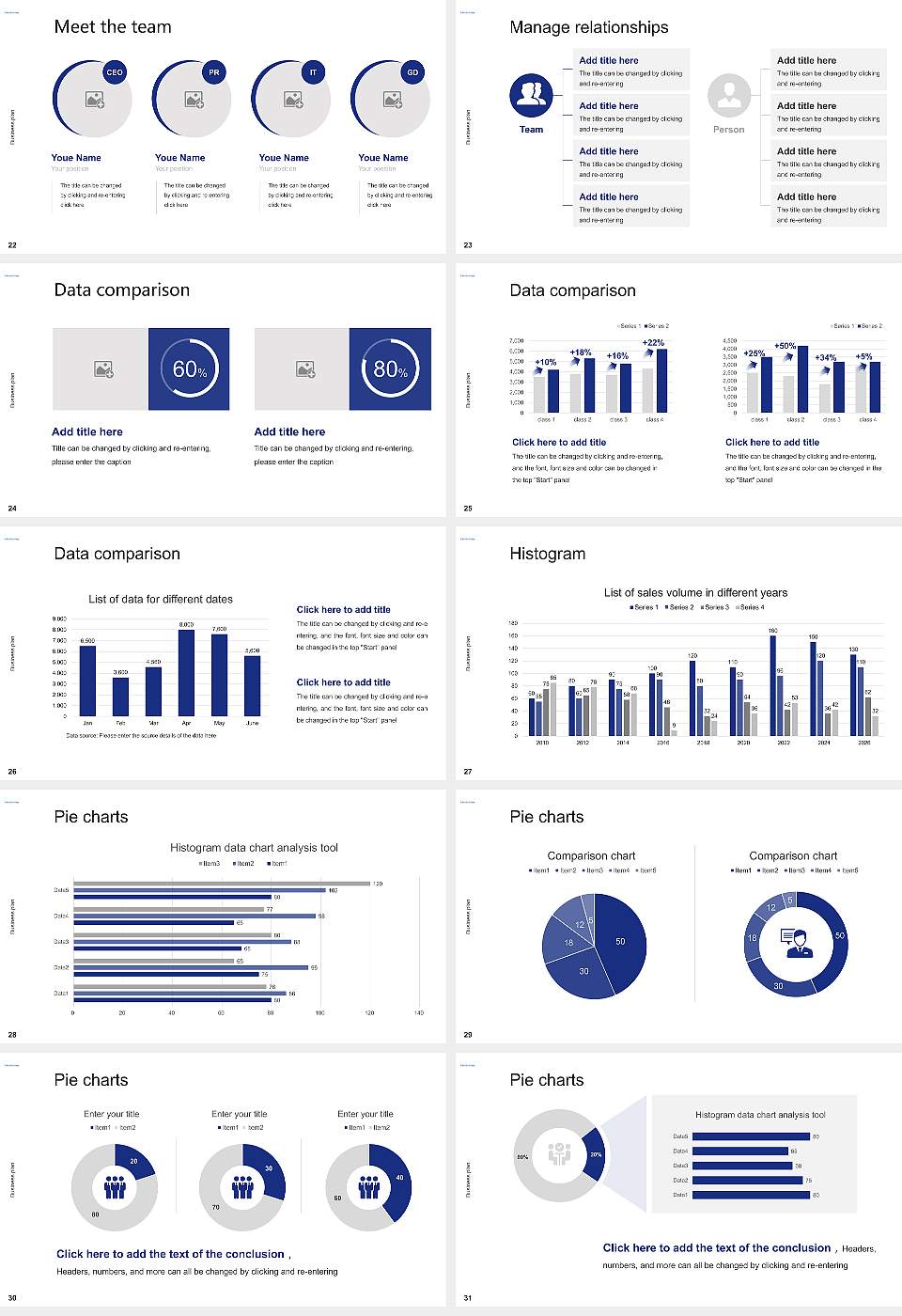 Berkeley College-Woodland Park Competition/Entrepreneurship Contest PPT Template16:9 ratio PPT effect preview image4