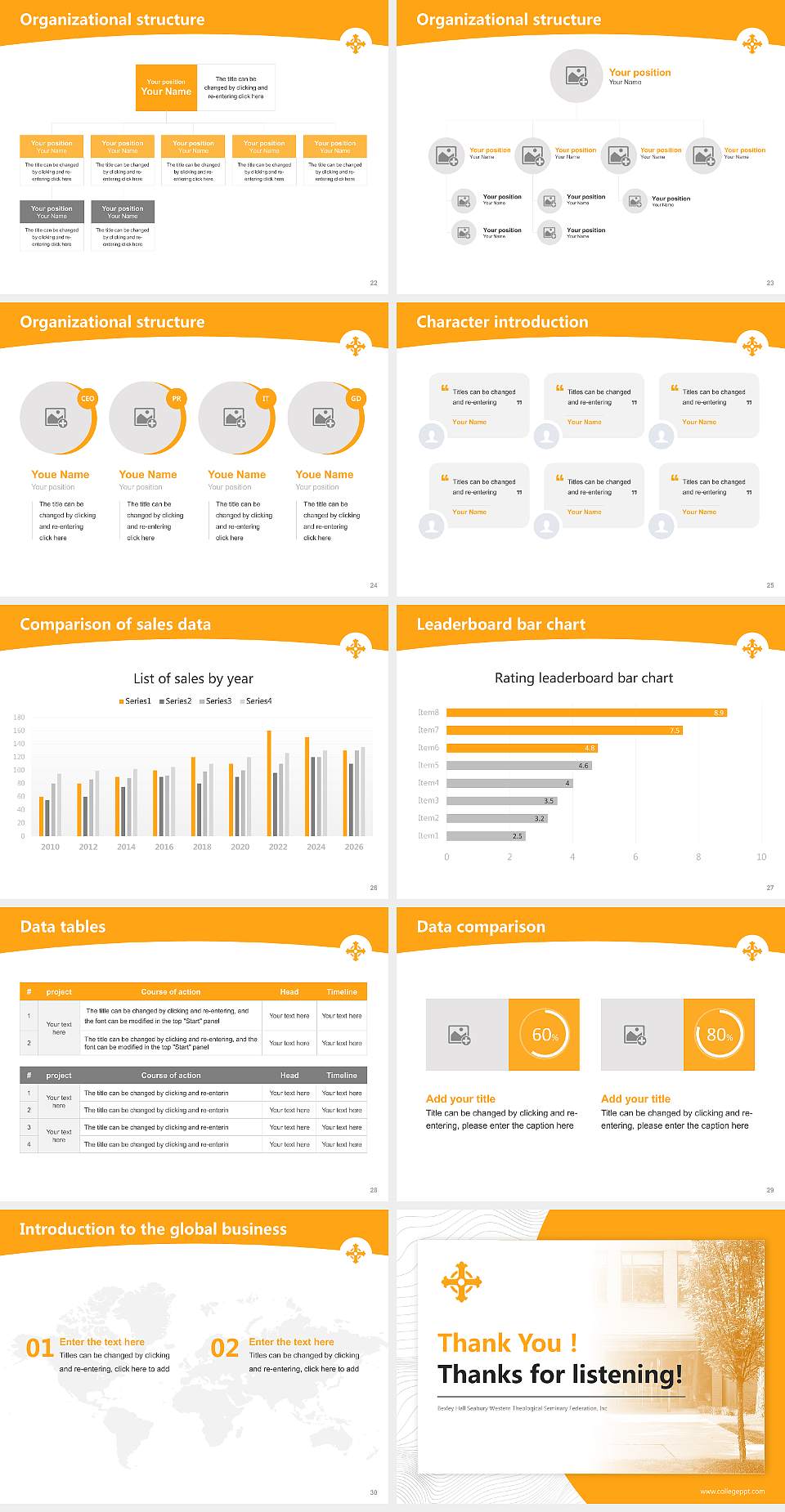 Bexley Hall Seabury Western Theological Seminary Federation, Inc Academic Presentation/Research Findings Report PPT Template4:3 ratio PPT effect preview image4