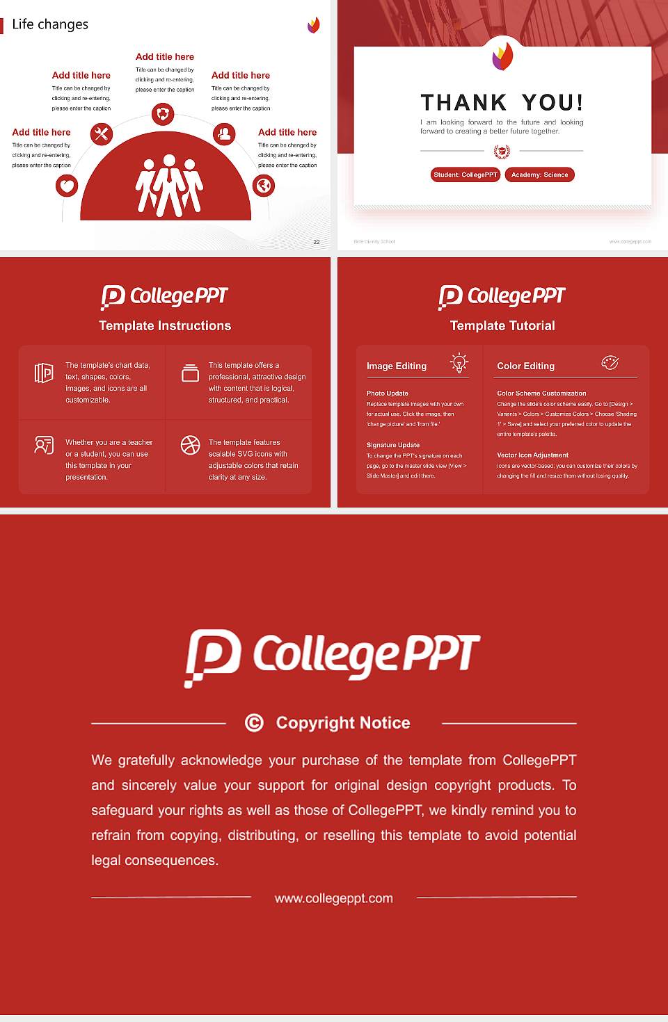 Brite Divinity School National Scholarship Defense PPT Template4:3 ratio PPT effect preview image4
