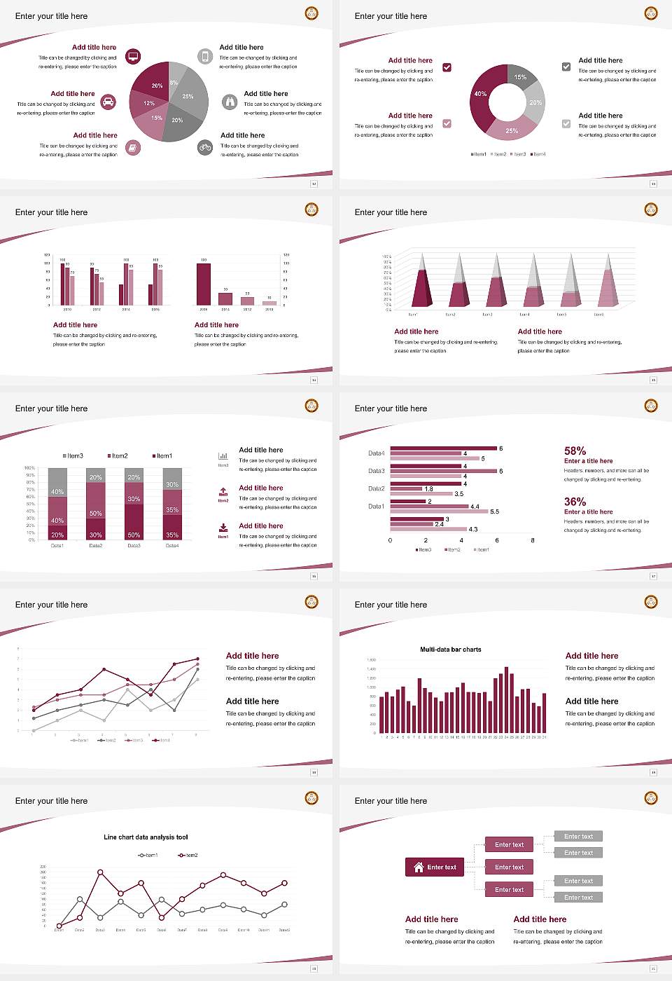 Bethune-Cookman University Course/Courseware Creation PPT Template16:9 ratio PPT effect preview image3