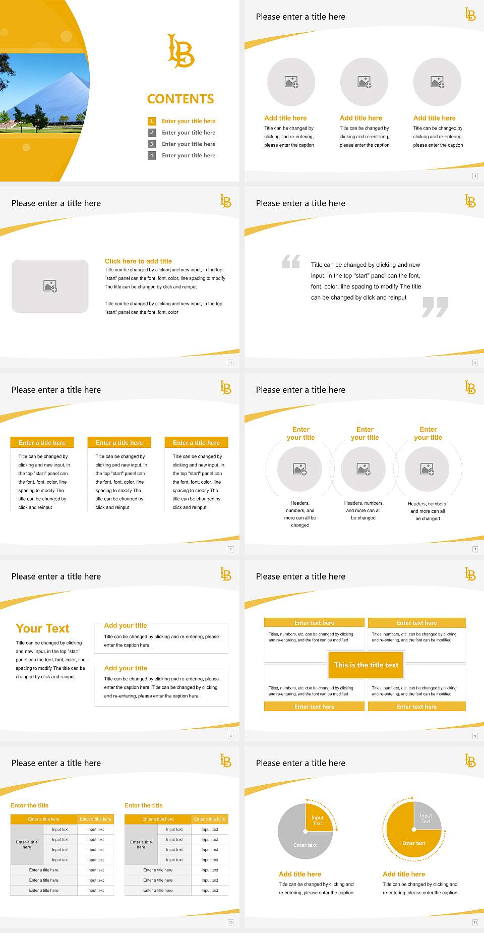California State University-Long Beach Course/Courseware Creation PPT Template4:3 ratio PPT effect preview image2