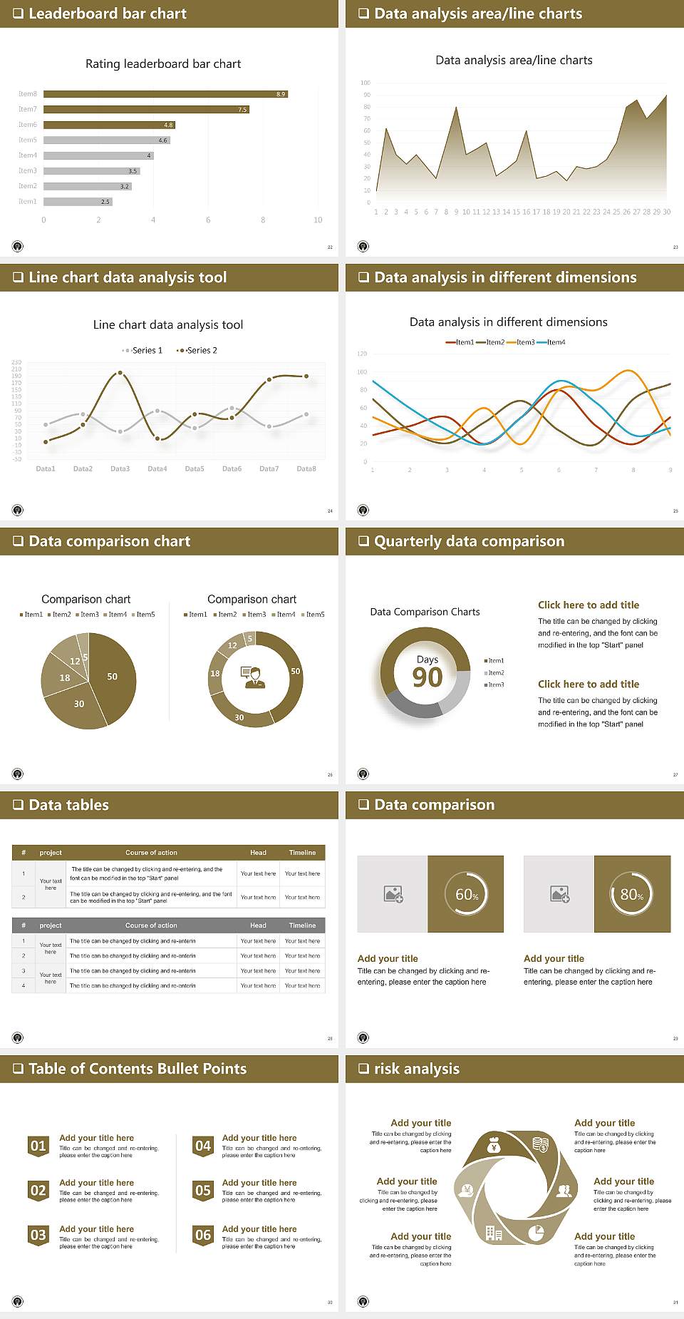 Bryant University General Purpose PPT Template4:3 ratio PPT effect preview image4