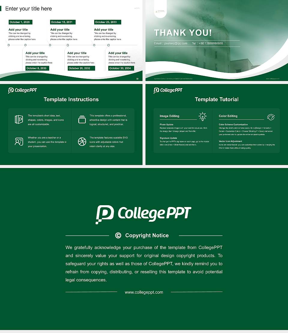 Byzantine Catholic Seminary of Saints Cyril and Methodius Lecture Sharing and Networking Event PPT Template16:9 ratio PPT effect preview image4