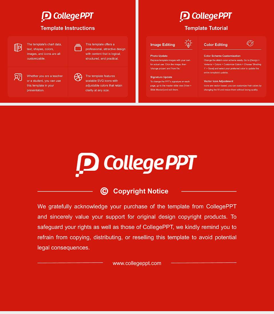 Bloomfield College Academic Presentation/Research Findings Report PPT Template4:3 ratio PPT effect preview image5