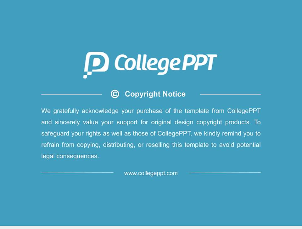 Carrington College Resume PPT Template4:3 ratio PPT effect preview image5