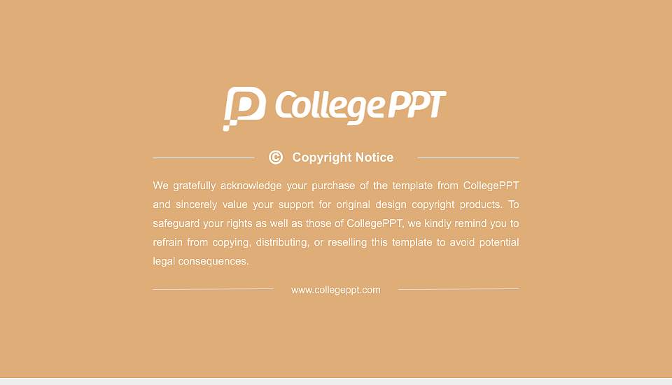 Blue Mountain Christian University Resume PPT Template16:9 ratio PPT effect preview image5