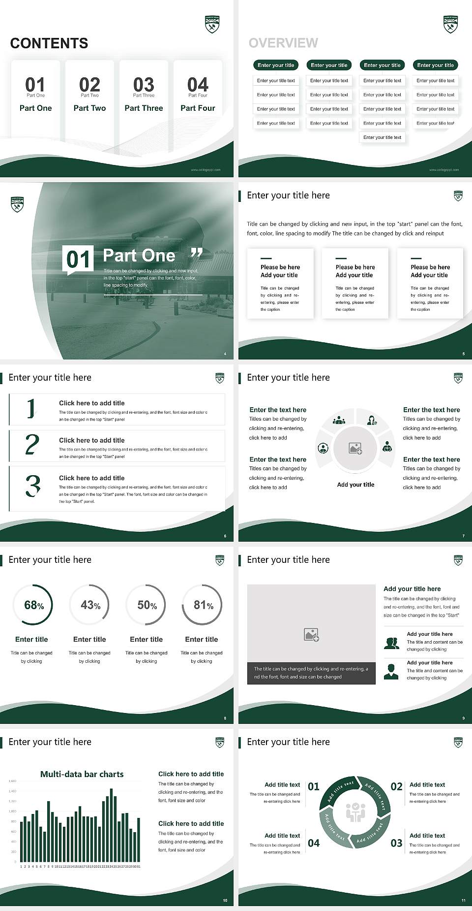 California Polytechnic State University-San Luis Obispo Lecture Sharing and Networking Event PPT Template4:3 ratio PPT effect preview image2
