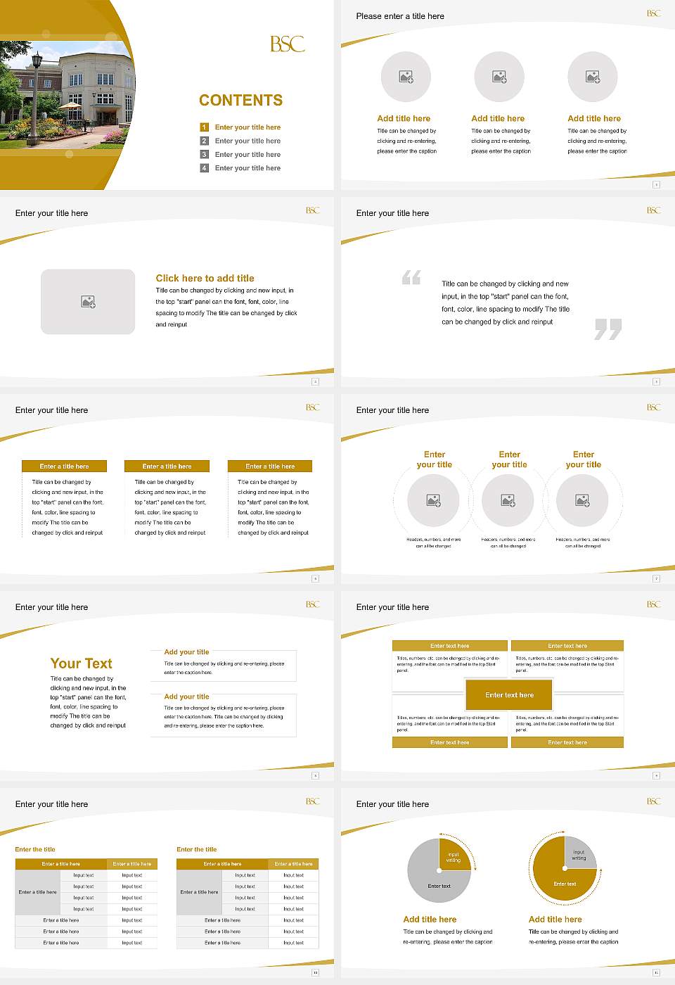 Birmingham-Southern College Course/Courseware Creation PPT Template16:9 ratio PPT effect preview image2