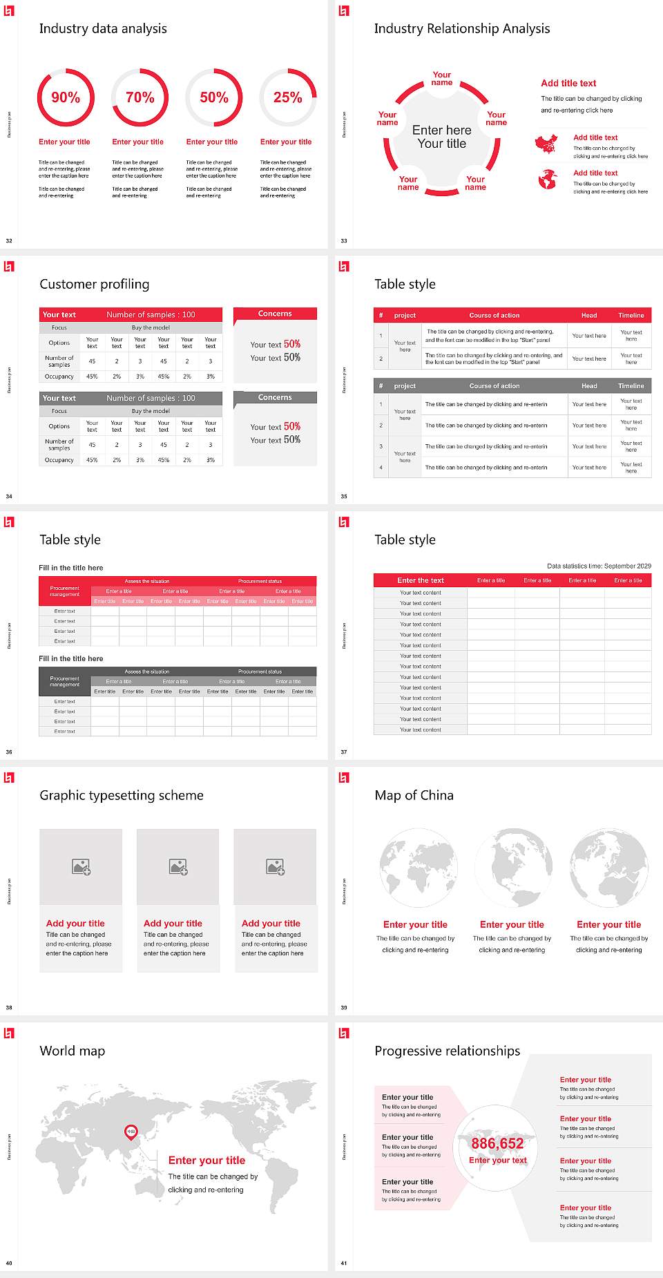 Berklee College of Music Competition/Entrepreneurship Contest PPT Template4:3 ratio PPT effect preview image5