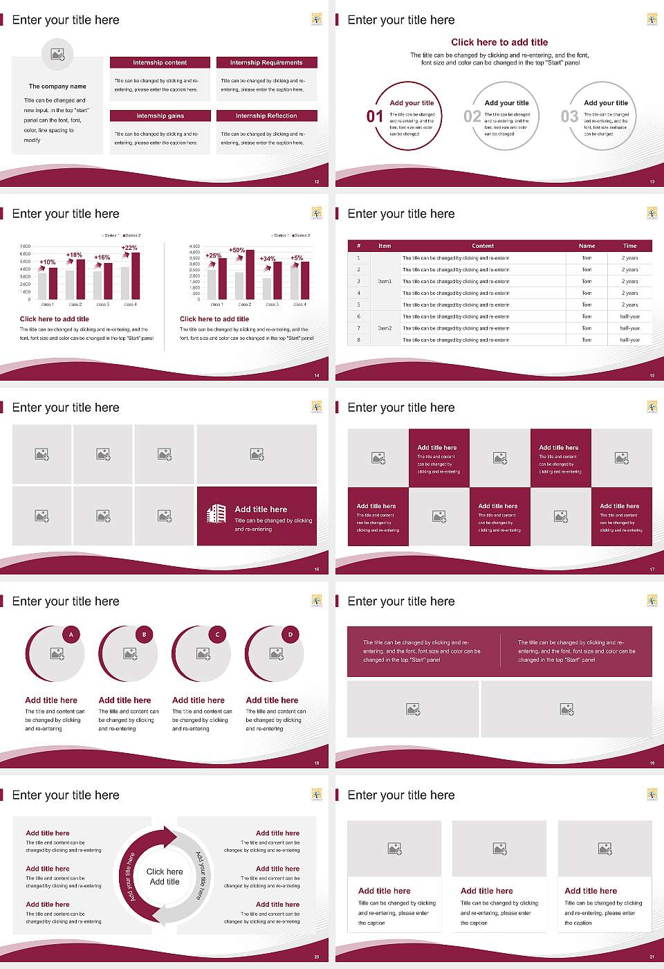 Caribbean University-Ponce Lecture Sharing and Networking Event PPT Template16:9 ratio PPT effect preview image3