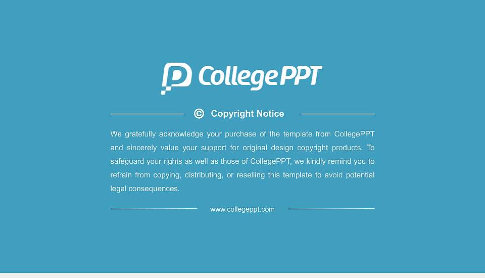 Carrington College Resume PPT Template16:9 ratio PPT effect preview image5