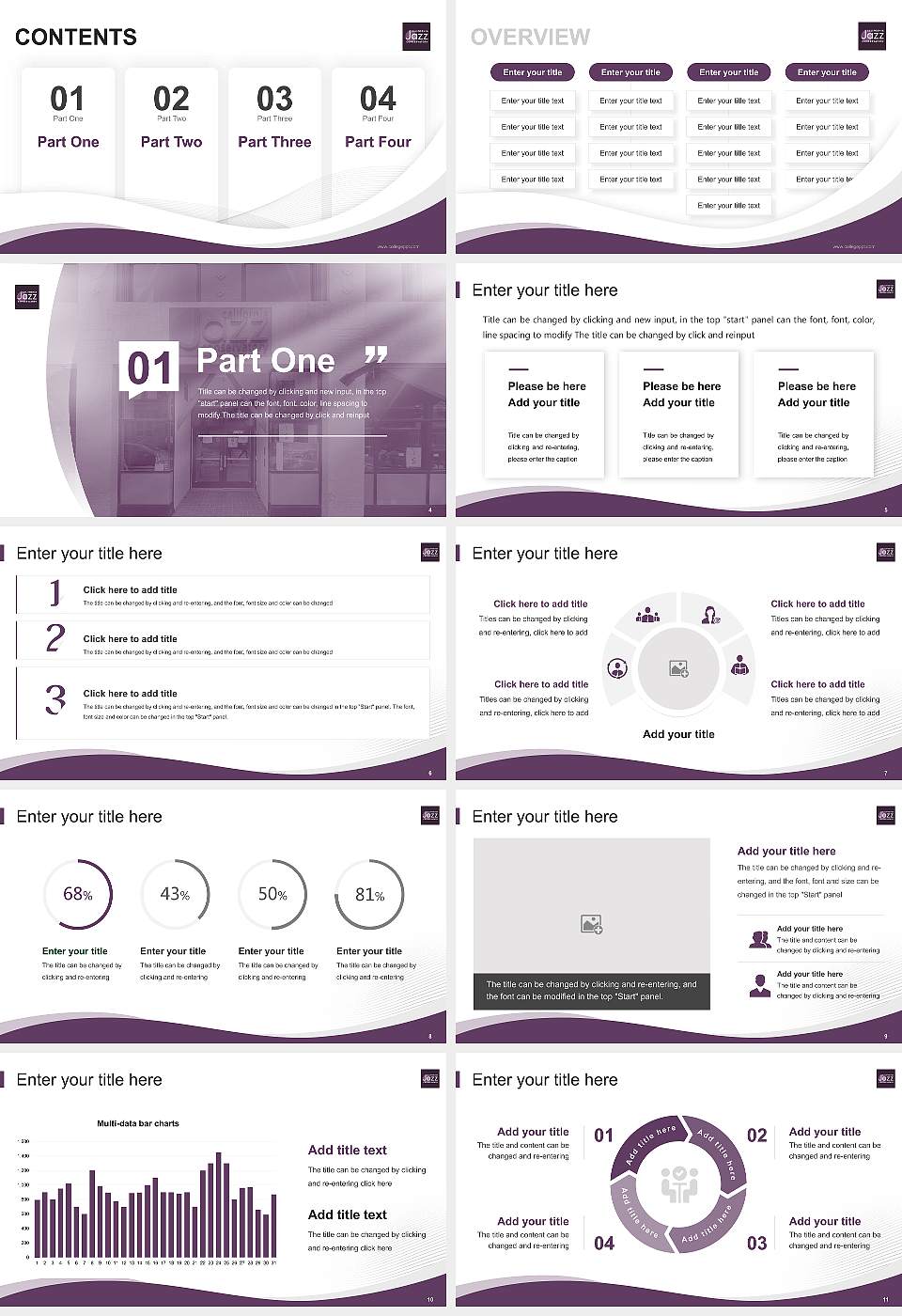 California Jazz Conservatory Lecture Sharing and Networking Event PPT Template16:9 ratio PPT effect preview image2