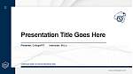 California State University-Monterey Bay Thesis Proposal/Graduation Defense PPT Template