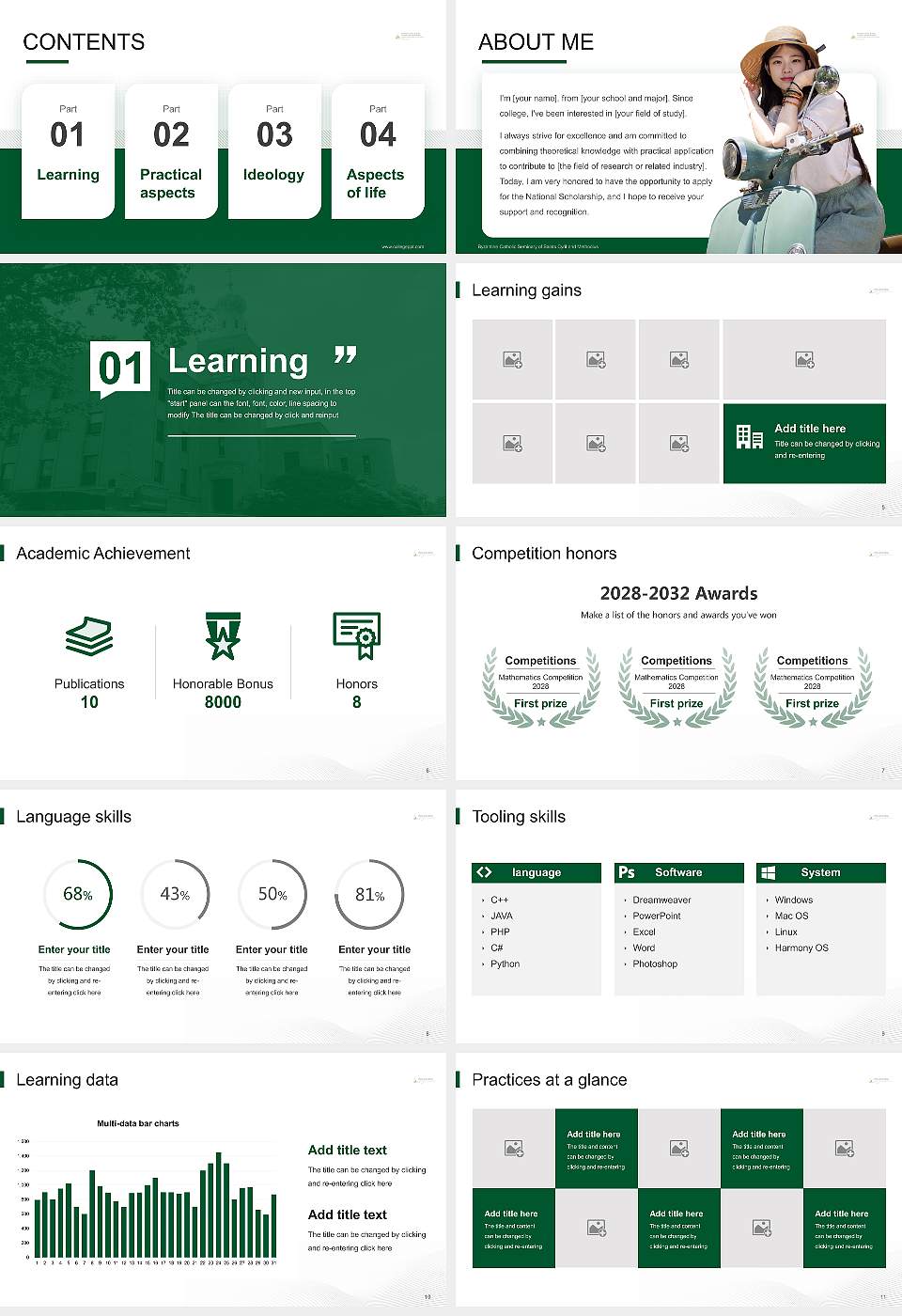 Byzantine Catholic Seminary of Saints Cyril and Methodius National Scholarship Defense PPT Template16:9 ratio PPT effect preview image2
