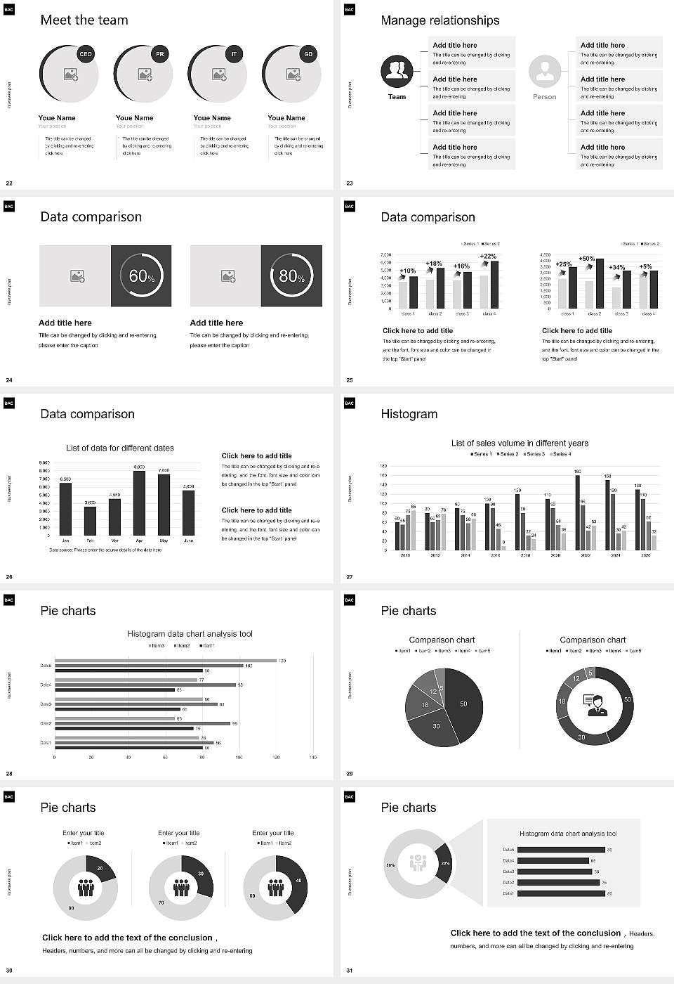 Boston Architectural College Competition/Entrepreneurship Contest PPT Template16:9 ratio PPT effect preview image4