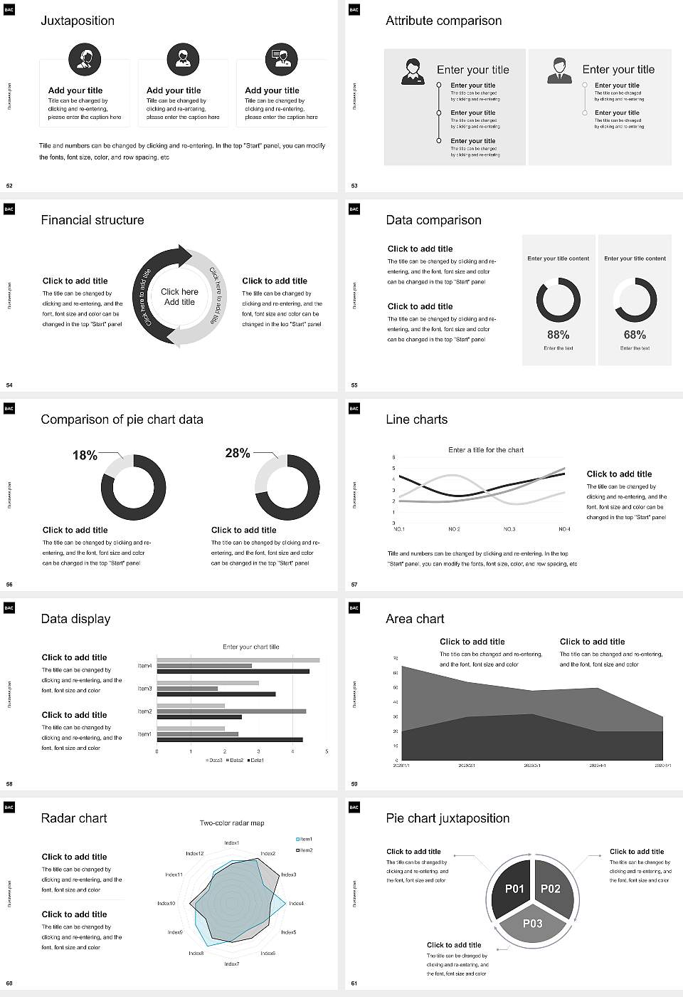 Boston Architectural College Competition/Entrepreneurship Contest PPT Template16:9 ratio PPT effect preview image7