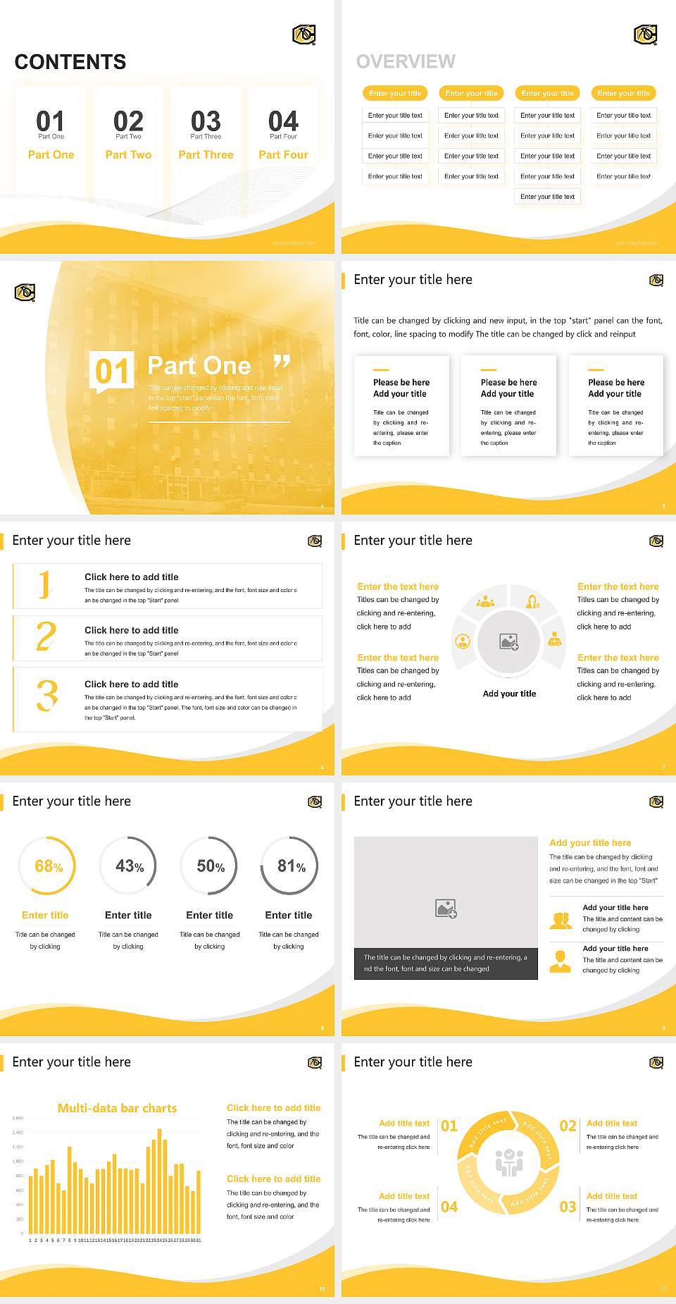 Cameron University Lecture Sharing and Networking Event PPT Template4:3 ratio PPT effect preview image2