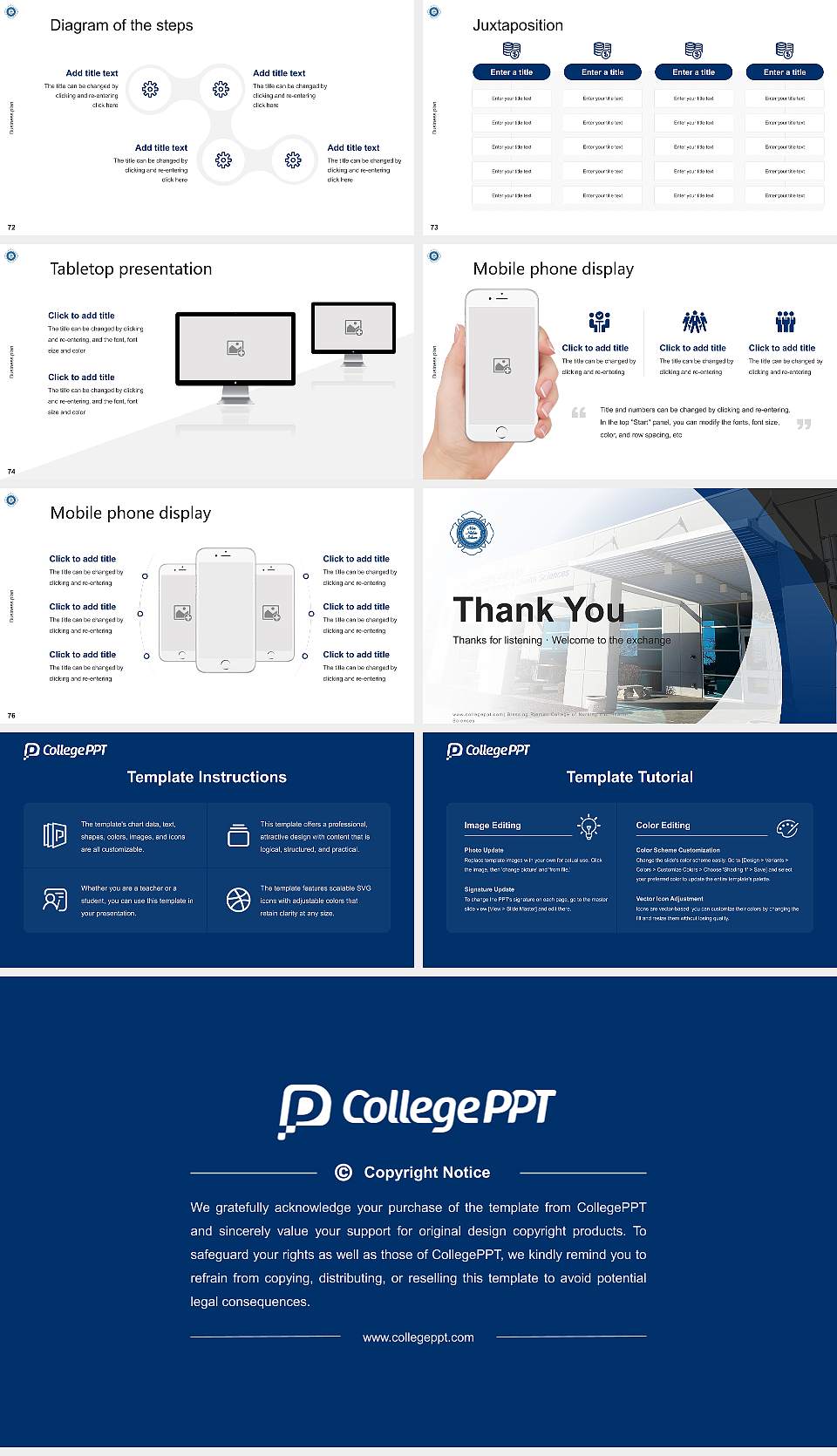 Blessing Rieman College of Nursing and Health Sciences Competition/Entrepreneurship Contest PPT Template16:9 ratio PPT effect preview image9