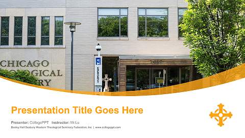 Bexley Hall Seabury Western Theological Seminary Federation, Inc Course/Courseware Creation PPT Template
