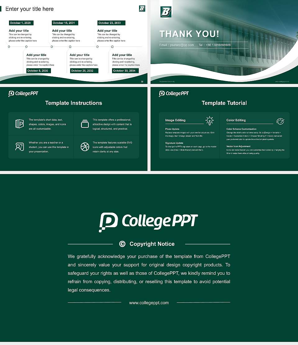 Binghamton University Lecture Sharing and Networking Event PPT Template16:9 ratio PPT effect preview image4