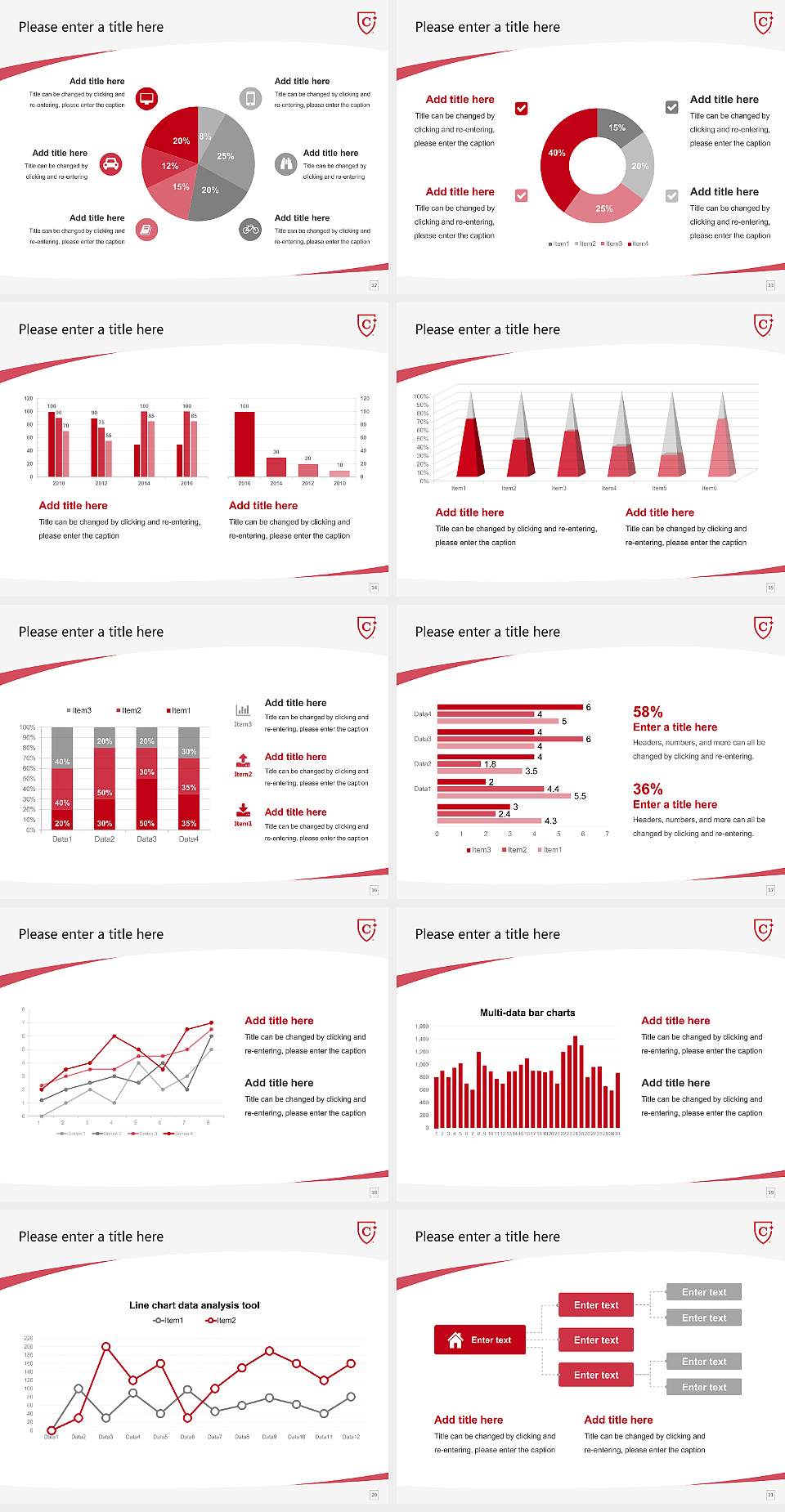 Capella University Course/Courseware Creation PPT Template4:3 ratio PPT effect preview image3